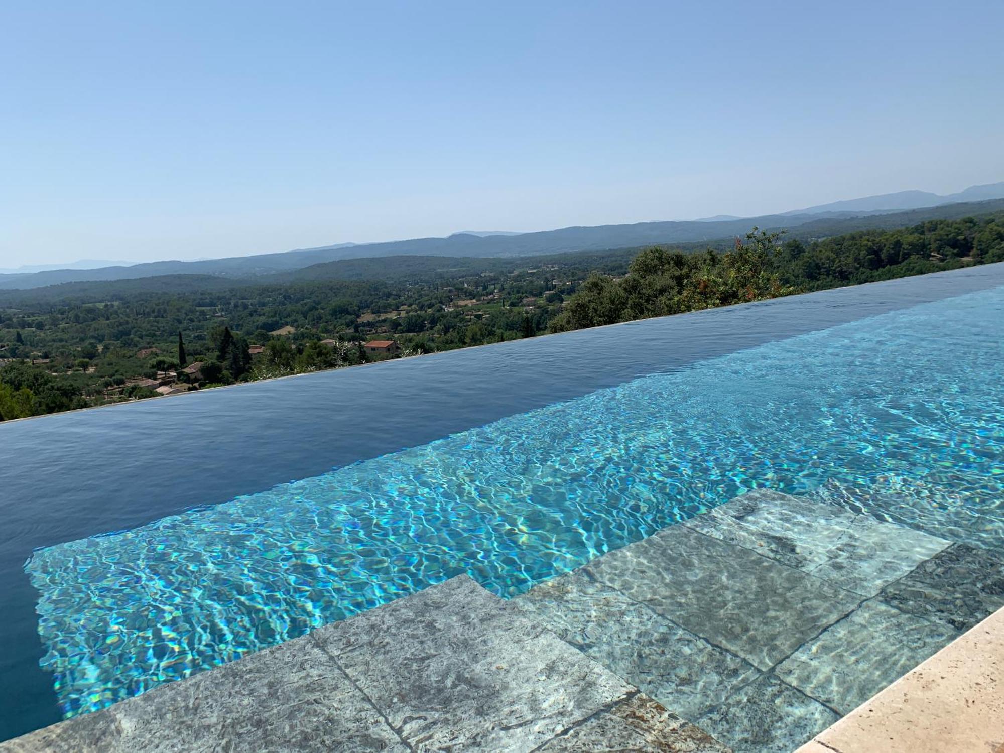 Independante, Grand Lit 180x200cm, Piscine De 16m Avec Vue Magnifique * Cotignac